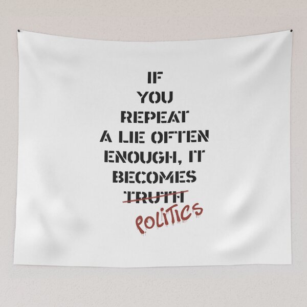 Item preview, Repeat the lie best saying designed and sold by DAGHO.