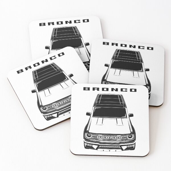Item preview, Ford Bronco Black Top 2021 designed and sold by V8social.