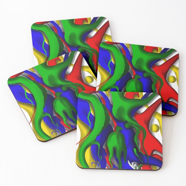Item preview, Colorful abstract design designed and sold by Patricia Piotrak.