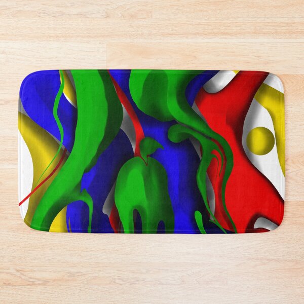 Item preview, Colorful abstract design designed and sold by Patricia Piotrak.