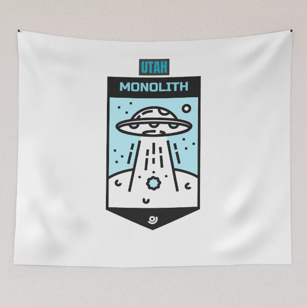 Item preview, Utah Monolith in the News designed and sold by DiscGolfTees.