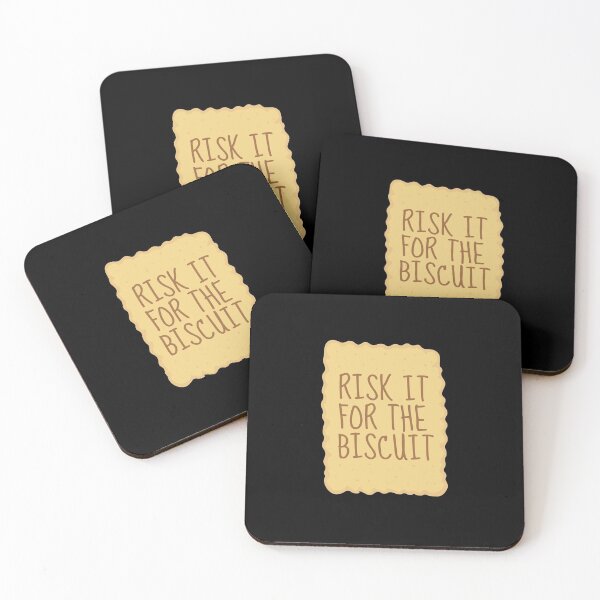 Item preview, Risk It For The Biscuit designed and sold by Anzarr.