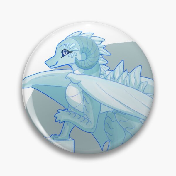 Artikelvorschau, Eisdrache entworfen und verkauft von BlessedBlossom.