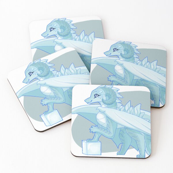 Item preview, Ice Dragon designed and sold by BlessedBlossom.