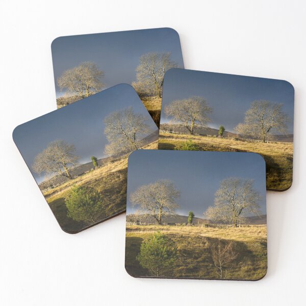 Item preview, Trees on the Penwyllt landscape designed and sold by Leighton Collins.
