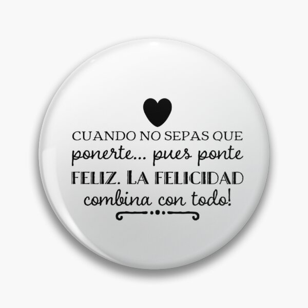 Item preview, Cuando no sepas que ponerte...pues ponte feliz designed and sold by Elena's Shop.