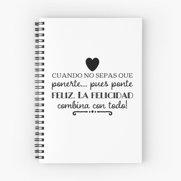 Item preview, Cuando no sepas que ponerte...pues ponte feliz designed and sold by Elena's Shop.