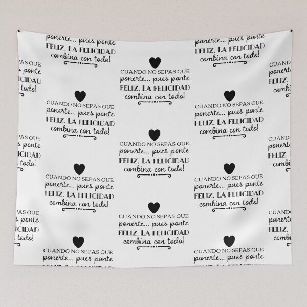 Item preview, Cuando no sepas que ponerte...pues ponte feliz designed and sold by Elena's Shop.
