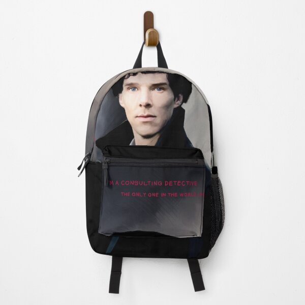 Item preview, Sherlock portrait designed and sold by koroa.