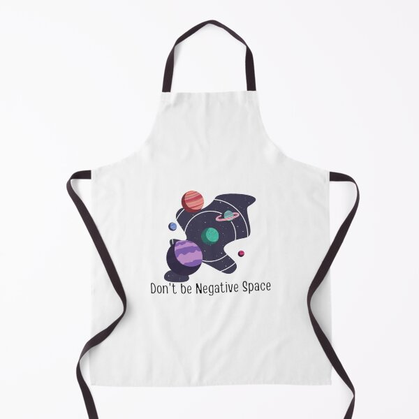 Item preview, Don't be Negative Space designed and sold by TuckerBerryFin.