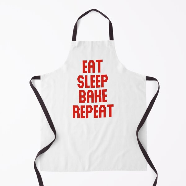 Item preview, Eat Sleep Bake Repeat designed and sold by Shujii.