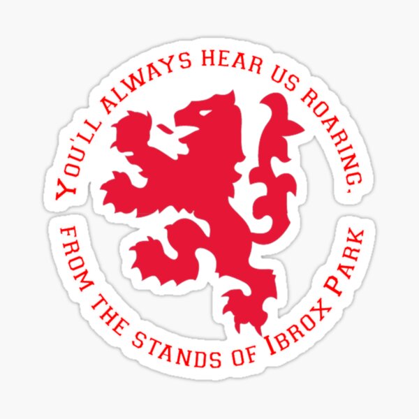 Item preview, You'll always hear us roaring, from the stands of Ibrox Park designed and sold by EvieFinn.