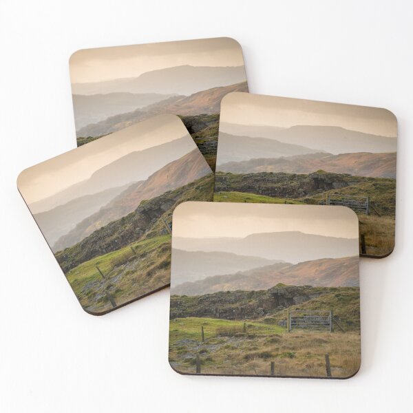 Item preview, The mountains in South Wales designed and sold by Leighton Collins.
