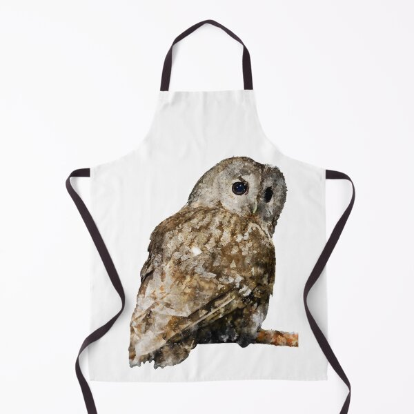Item preview, Owl Realistic Watercolor Print Graphic designed and sold by DSArtGoods.