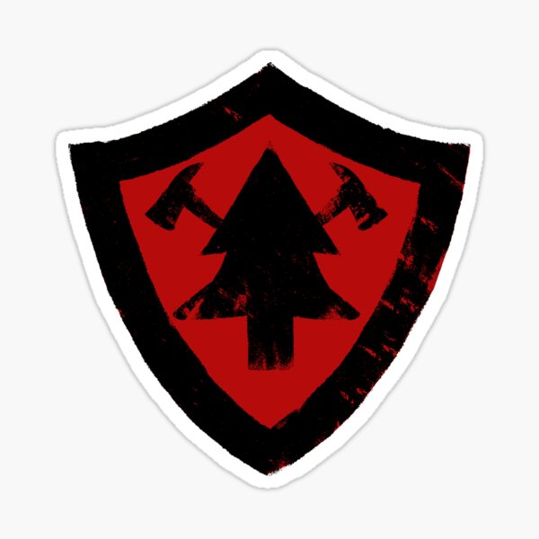 firewatch game logo sticker