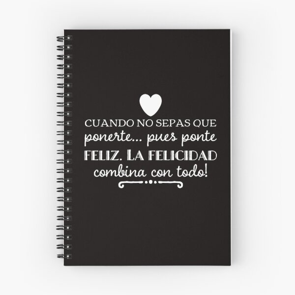 Item preview, Cuando no sepas que ponerte...pues ponte feliz designed and sold by Elena's Shop.