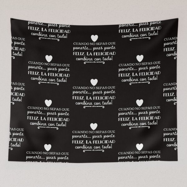 Item preview, Cuando no sepas que ponerte...pues ponte feliz designed and sold by Elena's Shop.