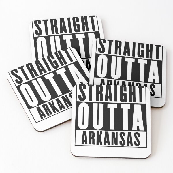 Item preview, Straight Outta Arkansas designed and sold by RandomStuffShop.