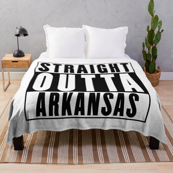Item preview, Straight Outta Arkansas designed and sold by RandomStuffShop.