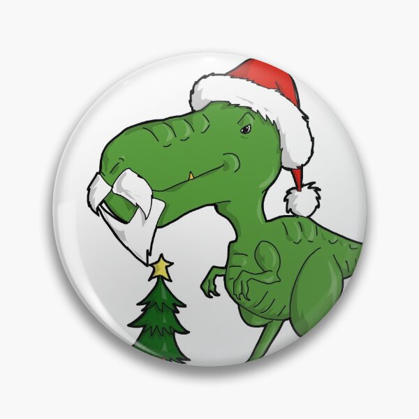 Aperçu de l'œuvre Dino de Noël créée et vendue par Pittstop.