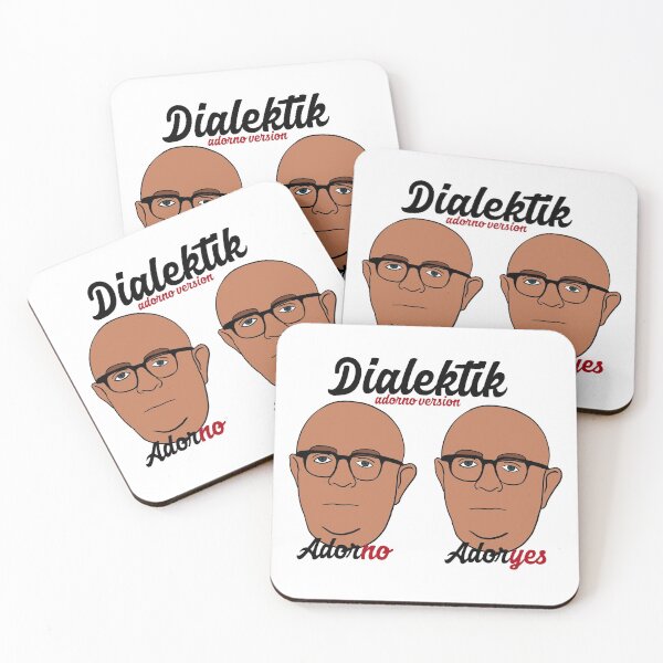 Item preview, Theodor W. Adorno dialectic designed and sold by SozioN.
