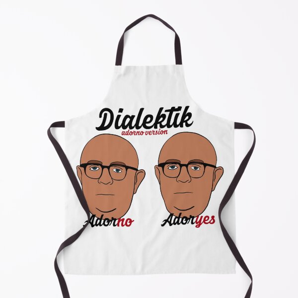 Item preview, Theodor W. Adorno dialectic designed and sold by SozioN.