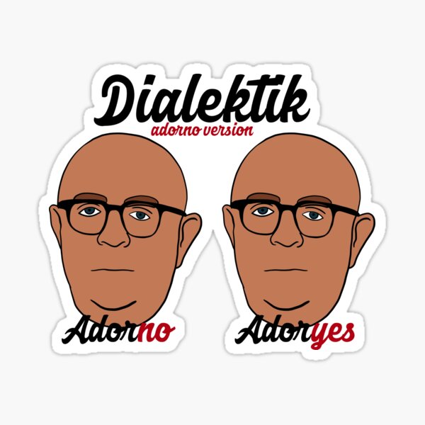 Artikel-Vorschau von Theodor W. Adorno Dialektik, designt und verkauft von SozioN.