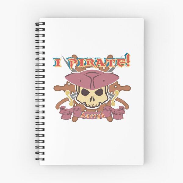 Item preview, I Pirate! designed and sold by togin.