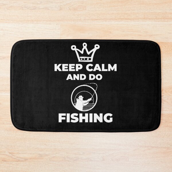 Item preview, Keep Calm and Do Fishing designed and sold by QM Designing.
