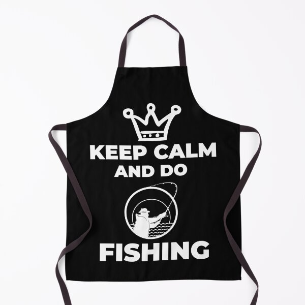 Item preview, Keep Calm and Do Fishing designed and sold by QM Designing.