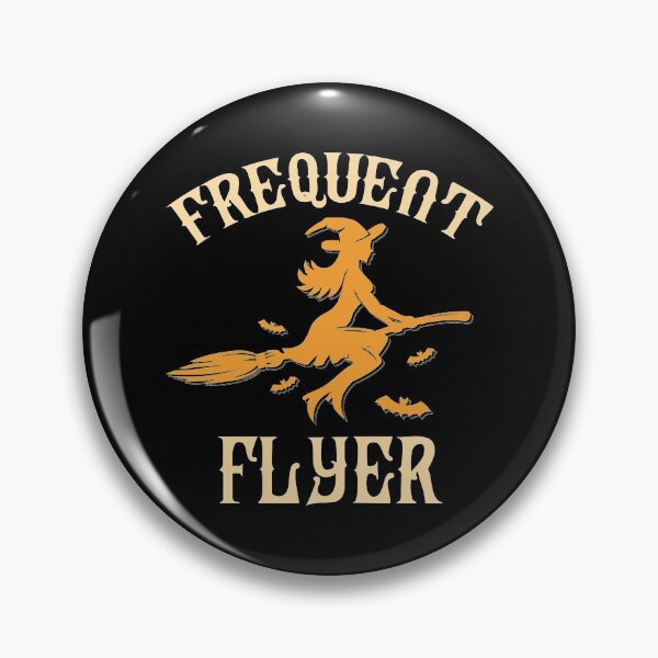 Item preview, Frequent Flyer designed and sold by cherrific.