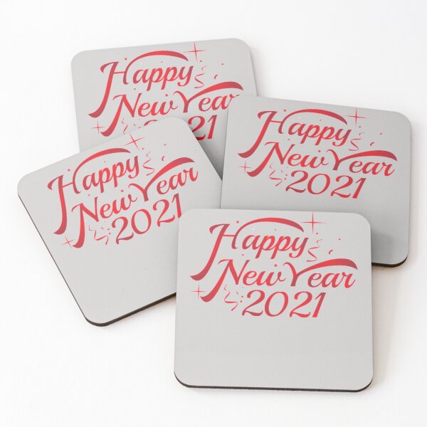 Item preview, Happy New Year 2021 New Years Eve Party Supplies Gifts designed and sold by GINIART.