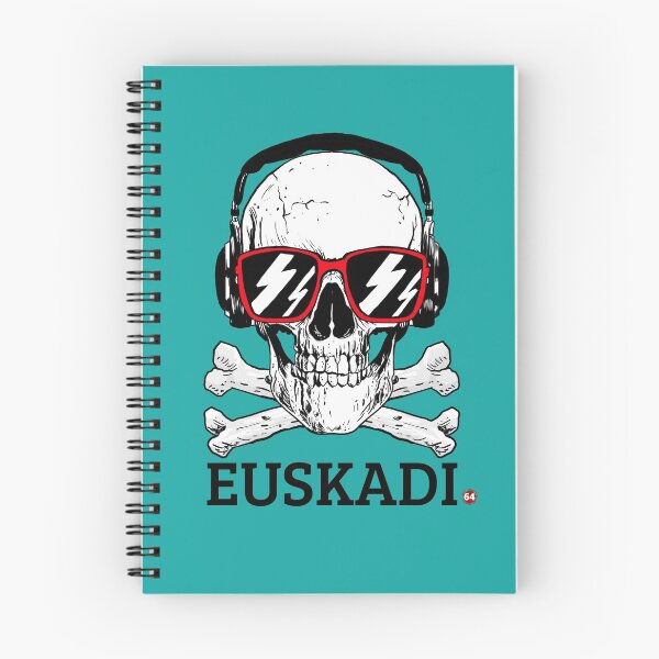 Item preview, Euskadi Basque Skull Euskal Garezurra designed and sold by Circle64Shop.