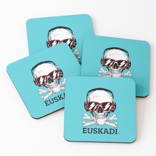 Item preview, Euskadi Basque Skull Euskal Garezurra designed and sold by Circle64Shop.