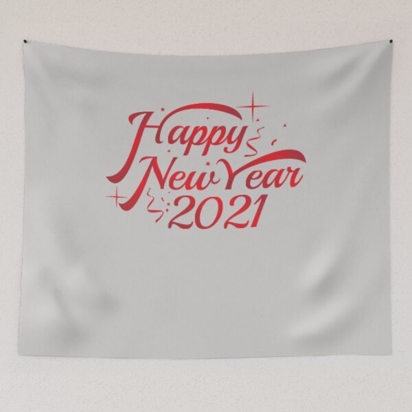 Item preview, Happy New Year 2021 New Years Eve Party Supplies Gifts designed and sold by GINIART.