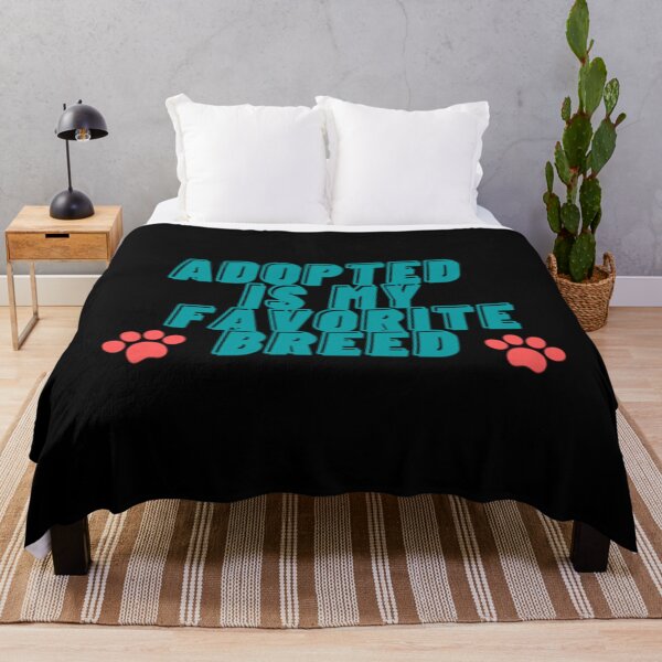Item preview, Adopted Is My Favorite Breed designed and sold by Artistive.