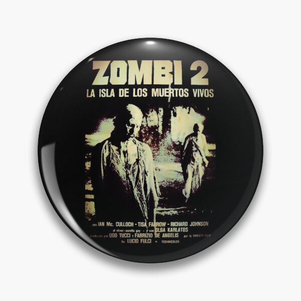 Item preview, Zombi 2 designed and sold by rcmarble.