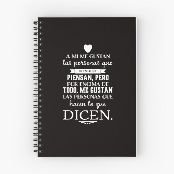 Item preview, A mi me gustan las personas que dicen lo que piensan... designed and sold by Elena's Shop.