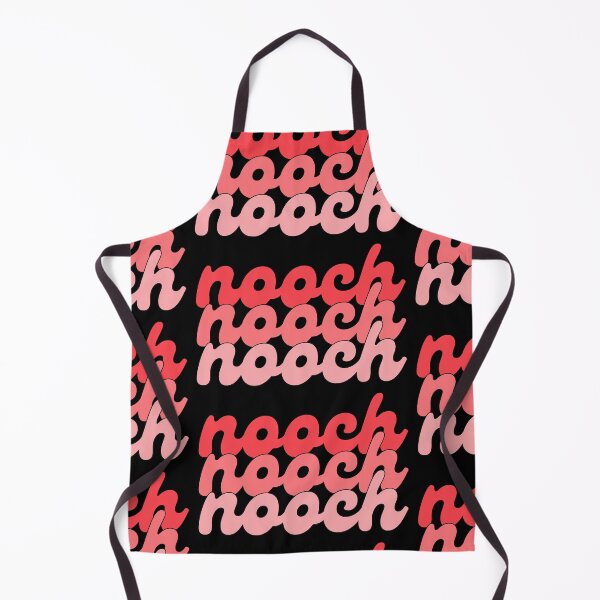 Item preview, NOOCH Nutritional Yeast Cool Retro Pink Text Vegan Vegetarian designed and sold by a-little-ink.