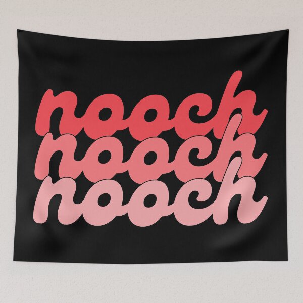 Item preview, NOOCH Nutritional Yeast Cool Retro Pink Text Vegan Vegetarian designed and sold by a-little-ink.