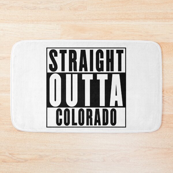 Item preview, Straight Outta Colorado designed and sold by RandomStuffShop.