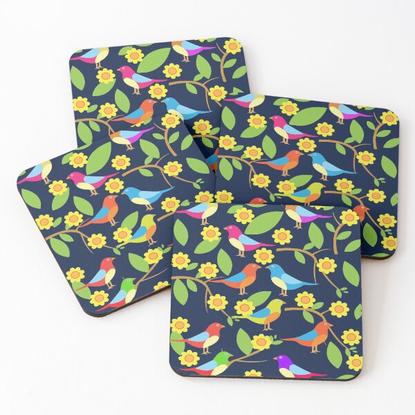 Item preview, Swallow Bird Vector Pattern Swallow bird background Sleeveless Top Sleeveless Top 2 designed and sold by outmaneljalili.