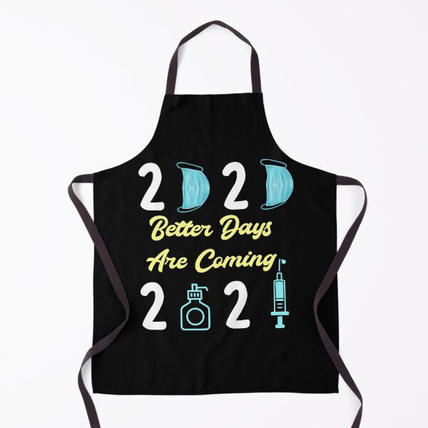 Item preview, Better Days Are Coming Quarantine Face Mask New Year 2021 designed and sold by Rami Khalifah.