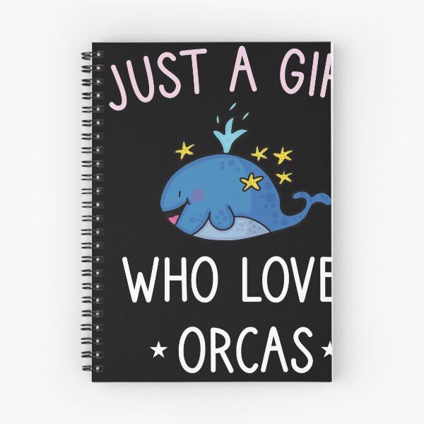 Item preview, Just A Girl Who Loves Orcas  designed and sold by benkaza01.