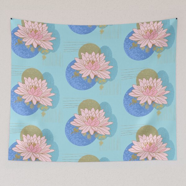 Artikelvorschau, Pinke Blume entworfen und verkauft von HelloGrackle.