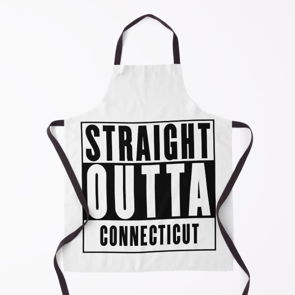Item preview, Straight Outta Connecticut designed and sold by RandomStuffShop.