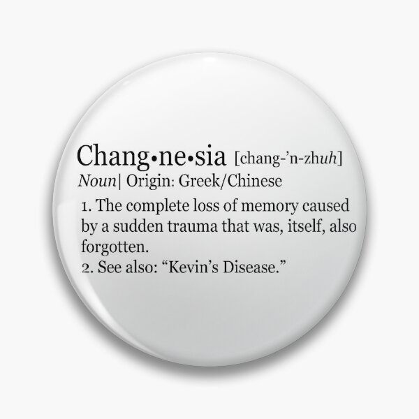 Item preview, Changnesia definition designed and sold by Cosmox.