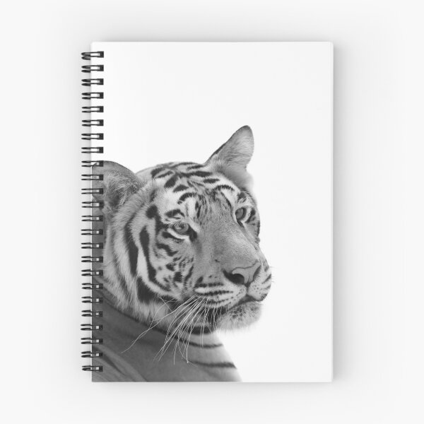 Item preview, Black and White Tiger designed and sold by thelustrous.