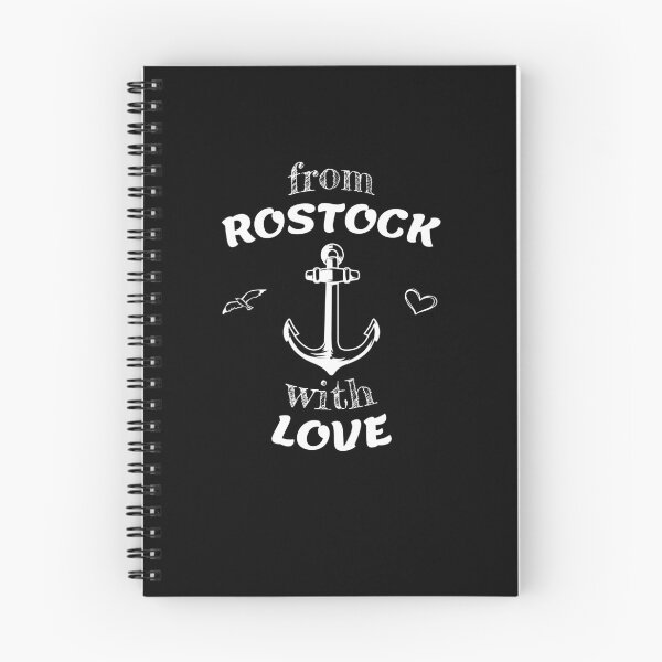 Item preview, From Rostock With Love designed and sold by ElBeDesigns.