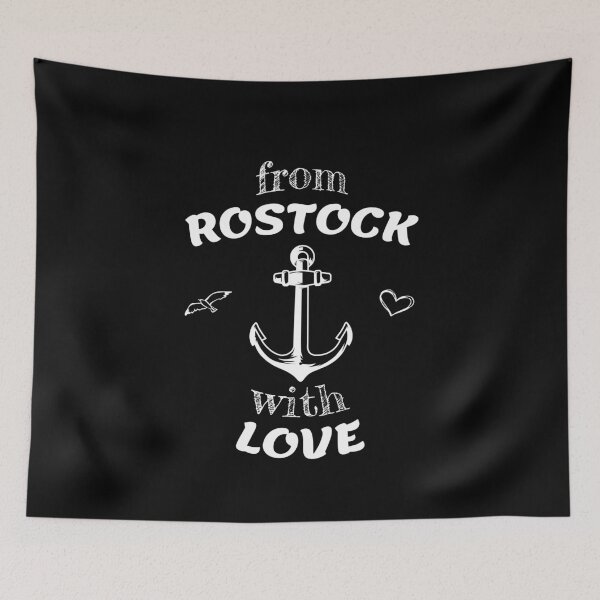 Item preview, From Rostock With Love designed and sold by ElBeDesigns.
